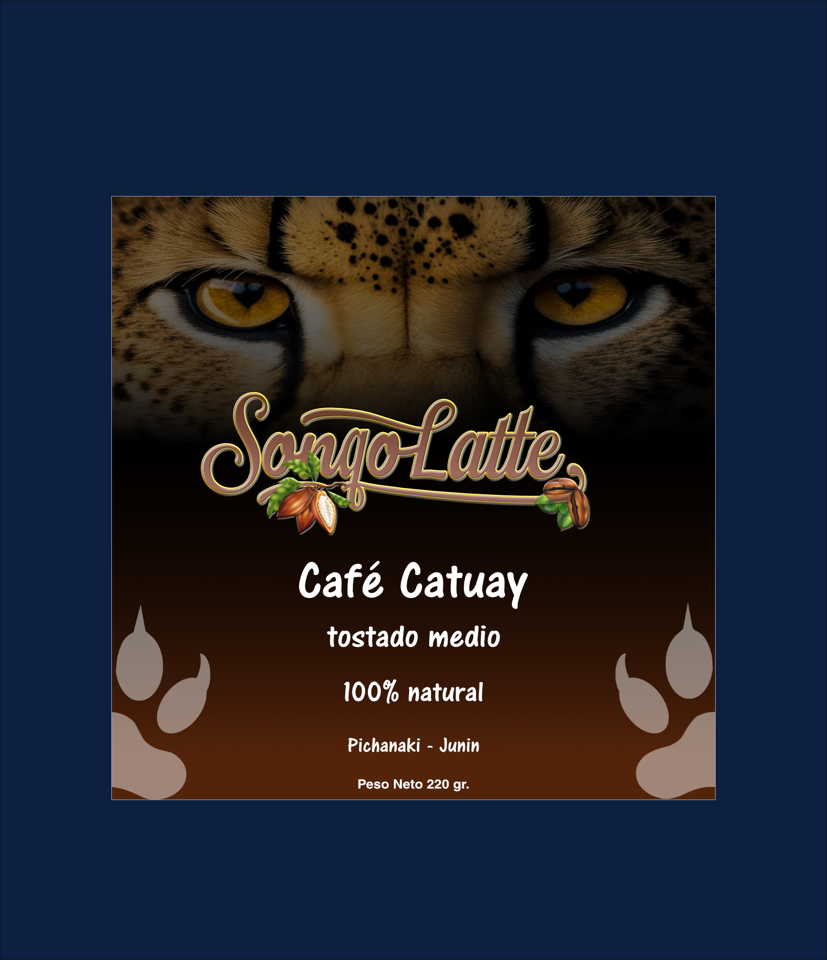 Café bolsa 220 gr