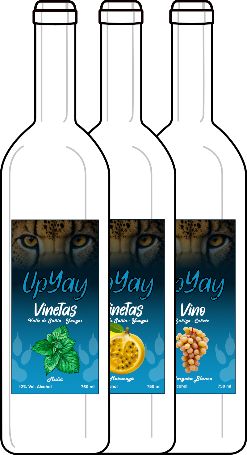 Tripack Vino/Vineta